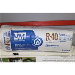 PACK OF R-40 INSULATION