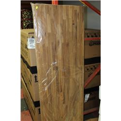 2' X 6' BUTCHER BLOCK TABLE TOP