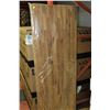 Image 1 : 2' X 6' BUTCHER BLOCK TABLE TOP
