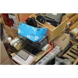 PALLET OF ASSORTED SHOP SUPPLIES
