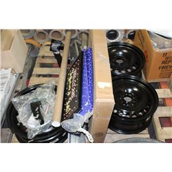 PALLET OF UNCLAIMED FREIGHT