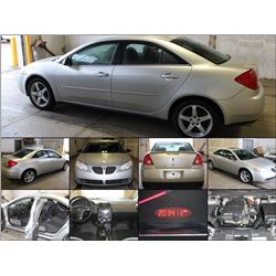 2006 PONTIAC G6 - 203,415kms.
