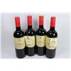 Image 1 : FOUR 750 ML OF VILLA THERESA MERLOT 12.5%