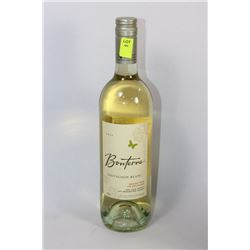 FIVE BOTTLES OF 2011 FONTERRA SAUVIGNON BLANC