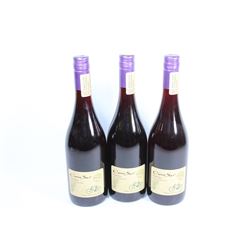 THREE BOTTLES OF 2012 CONNO SUR PINOT NOIR