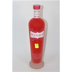 750ML BOTTLE OF KINKY PASSION FRUIT LIQUEUR 17%