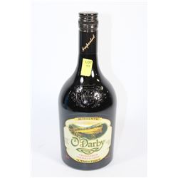 750ML BOTTLE OF O'DARBY CREAM LIQUEUR 17%