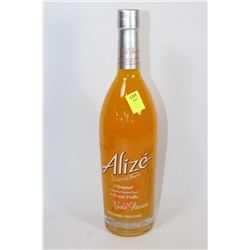 750ML BOTTLE OF ALIZE GOLD PASSION VODKA 14.9%