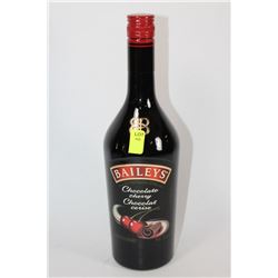 750ML BOTTLE OF BAILEY'S CHOCOLATE CHERRY LIQUEUR