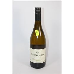 750ML BOTTLE OF TINHORN CREEK 2012 CHARDONNAY