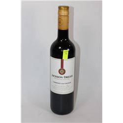 750ML BOTTLE OF JACKSON-TRIGGS RED WINE 12.5%