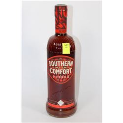 750ML BOTTLE OF SOUTHERN COMFORT FIRY PEPPER