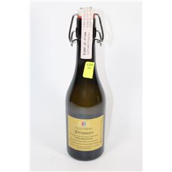 375ML BOTTLE OF PROSECCO ORGANIC WHITE WINE