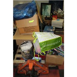 PALLET OF ESTATE MISC