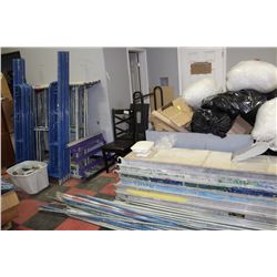 LARGE SECTION OF SCAFFOLDING