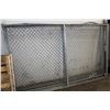 Image 1 : 5 PANELS OF CHAINLINK FENCING