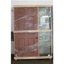 GIANT SIZED DOOR WITH WINDOW