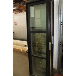 ALUMINUM FRAME BASEMENT WINDOW