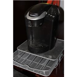 COFFEE MACHINE WITH K-CUP SERVER