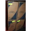 Image 1 : FOUR BOXES WITH 6 INCH COMPACT FLUORESCENT