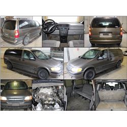 2002 CHEVROLET VENTURE - 192,915kms.