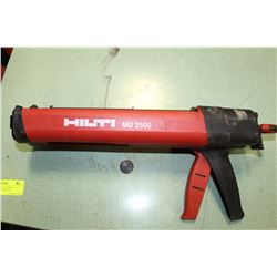 HILTI MD2500 CAULKING GUN