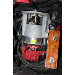 FREUD 2-IN-1 HP 13-AMP ROUTER WITH BITS