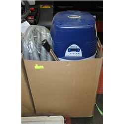 NEW BROAN VX6000C CENTRAL VACUUM SYSTEM