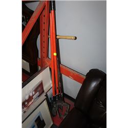 TWO POST HOLE DIGGERS