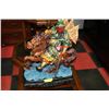 Image 1 : POLYRESIN LOYALTY WARRIOR ON HORSEBACK DECORATIVE