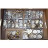 Image 1 : FLAT OF JEWELLERY CRAFTING SUPPLIES