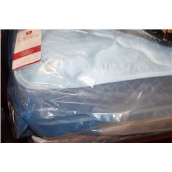 NEW SINGLE MATTRESS AND BOXSPRING WITH 1 YEAR