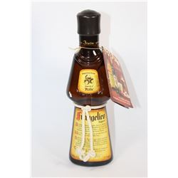 375ML BOTTLE OF FRANGELICO LIQUEUR 20%