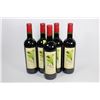 Image 1 : FIVE BOTTLES OF 750ML LADY BUG MERLOT/CABERNET