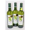 Image 1 : THREE BOTTLES OF 750ML 2012 LADY BUG WHITE WINE