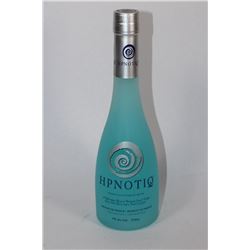 375ML BOTTLE OF HPNOTIQ BLUE LIQUEUR 17%