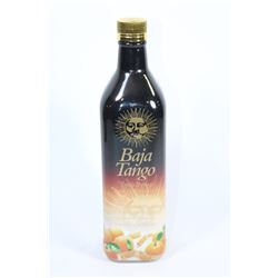 750ML BOTTLE OF BAHA TANGO TEQUILA AND ORANGE