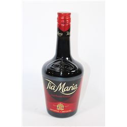 750ML BOTTLE OF TIA MARIA IMPORTED LIQUEUR 20%