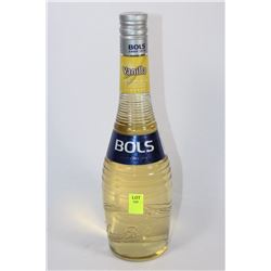 750ML BOTTLE OF BOLS VANILLA LIQUEUR 24%