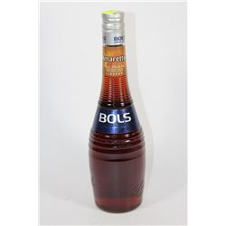 750ML BOTTLE OF BOLS AMARETTO LIQUEUR 24%
