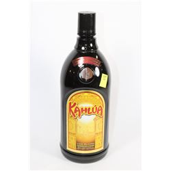 1.75L BOTTLE OF KAHLUA LIQUEUR 20%