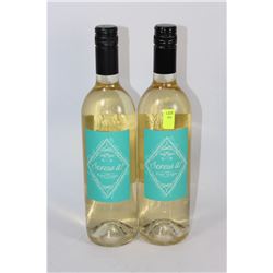 TWO 750ML BOTTLES OF SCREW IT PINOT GRIGIO 12%