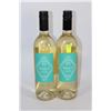 Image 1 : TWO 750ML BOTTLES OF SCREW IT PINOT GRIGIO 12%