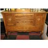 Image 1 : ANTIQUE OAK SIDEBOARD