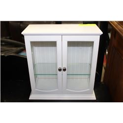 MINIATURE WALL HANGING DISPLAY CABINET