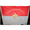 Image 1 : RARE 1966 VIETNAM WAR, VIETCONG BATTLE FLAG