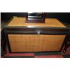 Image 1 : WICKER STORAGE TRUNK