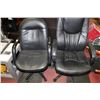 Image 1 : TWO ASSORTED HYDRAULIC OFFICE CHAIRS