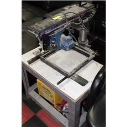 RYOBI 2¼" RADIO ARM SAW