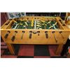 Image 1 : VINTAGE 80S FOOSBALL TABLE + BALL